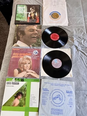 Vintage Easy Listening LPs Dusty Springfield Mathis Ferrante Teicher Lot - Image 1 of 4