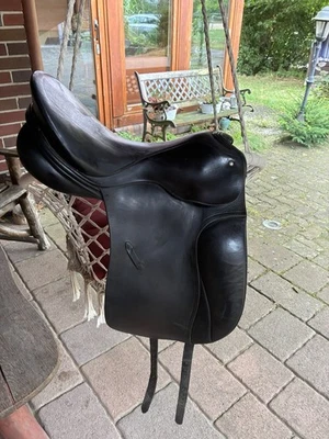 Dressursattel  Passier Grand Gilbert 17  - Bild 1 von 4
