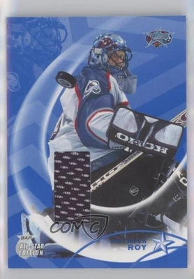 2002-03 ITG Be A Player All-Star Edition Game-Used Jerseys /100 Patrick Roy HOF - Image 1 of 2