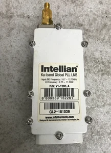 Intellian V1-1205_A / Ku-band Global PLL LNB / 10.7-12.75Ghz - Picture 1 of 6