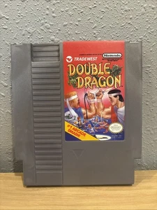 Double Dragon (Nintendo Entertainment System, 1988) NES Cart W Sleeve TESTED - Picture 1 of 4