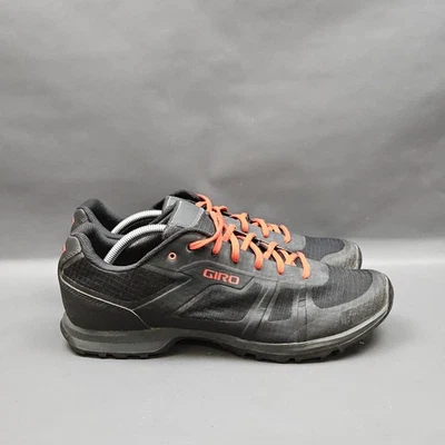 Giro Gauge MTB Mountain Bike Cycling Shoes SPD Clipless Mens 11 EU 45 Black Red - Image 1 of 4