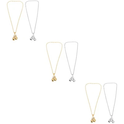 Set of 3 Halskette Herren Boxhandschuhe Punk -Halskette - Bild 1 von 4