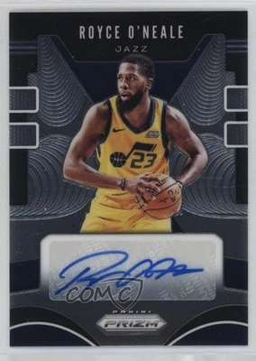 2019-20 Panini Prizm Signatures Royce O'Neale #SG-RON Auto - Image 1 of 2