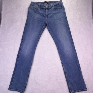 7 For All Mankind Blue Jeans 36 x 33 Herren Slim Slim Straight Leg Stretch - Bild 1 von 7