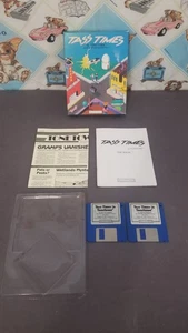 De colección 1986 Tass Times en Tonetown Atari ST Activision caja grande en caja original - Imagen 1 de 12