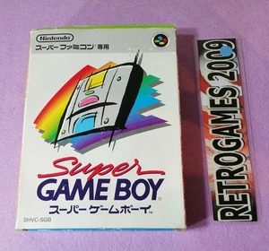 SUPER GAME BOY NINTENDO SUPER FAMICOM JAPONES - Imagen 1 de 6