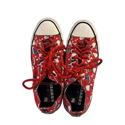 Zapatilla deportiva Converse X Hello Kitty Chuck Taylor All Star baja con cordones talla M5 W7  Foto 1 de 4