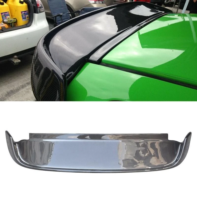 Alerón de techo trasero de fibra de carbono para Honda Civic EG6 EG hatchback 1992-95 labio del ala Foto 1 de 1