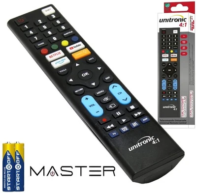 TELECOMANDO TV MASTER UNIVERSALE SCEGLI IL MODELLO TI ARRIVA PRONTO - Immagine 1 di 4