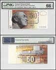 Finland 50 Markkaa, 1986 (1991 ND), P-118.16, PMG 66