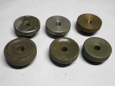 #6 Ford GPW Jeep Willys MB Dodge WC Windshield Adjusting Knob Set - 6 Knobs - Изображение 1 из 4