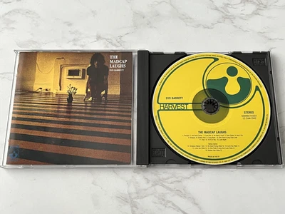 Syd Barrett The Madcap Laughs CD EU IMPORT! 2010 Harvest BONUS TRACKS Pink Floyd Foto 1 de 4