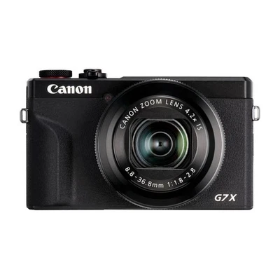 Canon PowerShot G7 X Mark III 20.1MP Compact Camera - Black - Brand New ✅  - Image 1 of 4