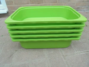 5 x Trofast plastic storage drawers. - Picture 1 of 2