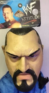 2000/Cesar WWF WWE Big Show Paul Wight Halloween Latex Mask Wrestling - Picture 1 of 10