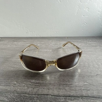 Gafas de sol Smith Optics tostadora cerveza de raíz doradas ovaladas marcos solo 52-15-122 Foto 1 de 4