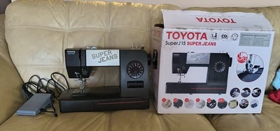 丰田超级牛仔裤 J15 缝纫机 — 第 1/4 张图片
