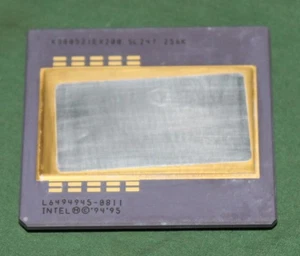 Intel Pentium Pro 200 CPU, SL247 - Afbeelding 1 van 2