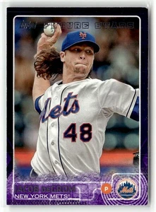 2015 Topps #129 Jacob deGrom Purple - Picture 1 of 2