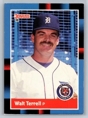 1988 Donruss - Walt Terrell #91 - Image 1 of 2