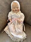 Vintage Horsman Doll Dimples Baby Doll E.I.H Co Inc Mama Box Works 19" 48cm Tall