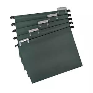 Cathedral Products A4 Green Manilla Suspension Files – Packs of 10/20/50 - Picture 1 of 6