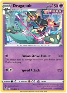 x1 Dragapult - 130/264 - Holo Rare Pokemon SS08 Fusion Strike M/NM - Picture 1 of 1