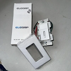 ELEGRP Schiebedimmschalter für dimmbare LED CFL Glühlampen G8 - Bild 1 von 2