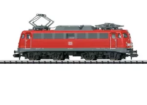 Minitrix 16108 scala N locomotiva elettrica BR 110 435-5 DB pieghevole epoca V SOUND 1:160 - Foto 1 di 2