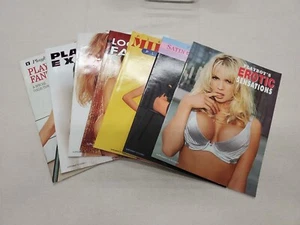 PLAYBOY SUPPLEMENTS SPECIAL EDITIONS LOT OF 8, Uncensored, Sexy VGC!  - Picture 1 of 9