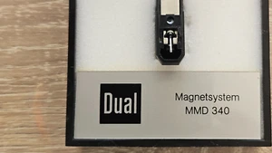 Tonabnehmer Plattenspieler Nadel originales Dual MMD340 System geprüft neu - Bild 1 von 7