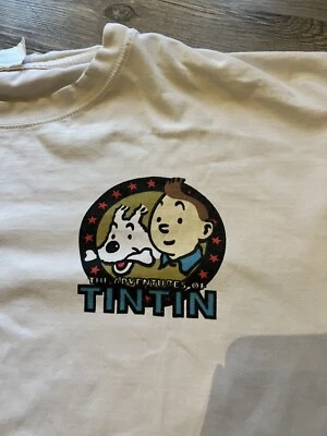 Tin Tin The Blue Lotus T Shirt  - Image 1 of 3