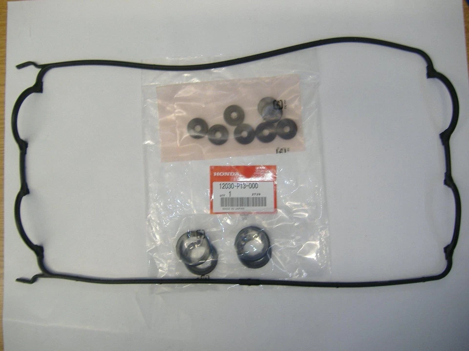 Kit de juntas de cubierta de válvula HONDA PRELUDE genuino 12030-P13-000 Foto 1 de 1