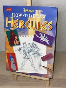 Vintage 1997 Disney How To Draw Hercules Book - Picture 1 of 8