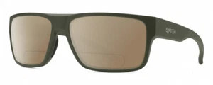 Smith Optics Soundtrack Unisex Polarized BI-FOCAL Sunglasses in Moss Green 61 mm - Picture 1 of 10