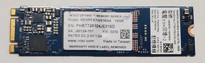Intel Optane PCI-E 3.0 16GB Internal SSD - TESTED (MEMPEK1W016GAH) - Picture 1 of 2