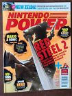 Nintendo Power Magazine juin 2009 Zelda acier rouge Mario & Sonic aux Jeux olympiques