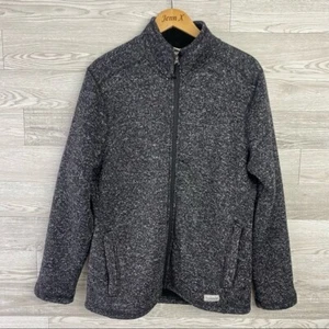 Avalanche Gray Long Sleeve Full Zip Jacket Size S Lined Warm Winter Coat Outdoor - Picture 1 of 9