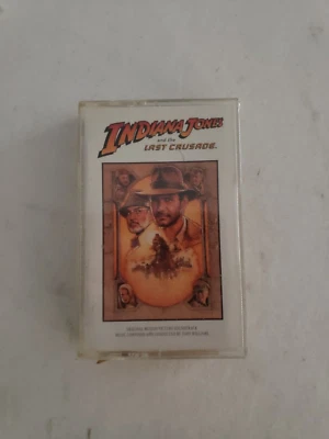 Indiana Jones and the Last Crusade [Original Motion Picture Soundtrack] Cassette - Image 1 of 4