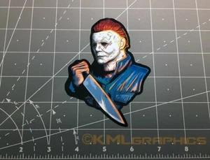 Michael Myers Halloween movie vinyl decal sticker 1980s horror icons 80s - Picture 1 of 1