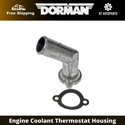 For 1997-2010 Ford F-150 4.2L V6 Dorman Engine Coolant Thermostat Housing 1998 - Image 1 of 4