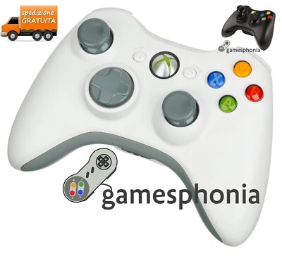 PAD Xbox 360 CONTROLLER PAD xbox 360 microsoft originale  miglior prezzo online - Immagine 1 di 2