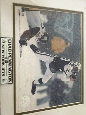 Imagen en marco de Chad Pennington de los New York Jets 12 1/4 X 15 1/4 Foto 1 de 2