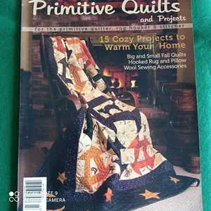 PRIMITIVE QUILTS AND PROJECTS Magazine Winter 2012 - Bild 1 von 3