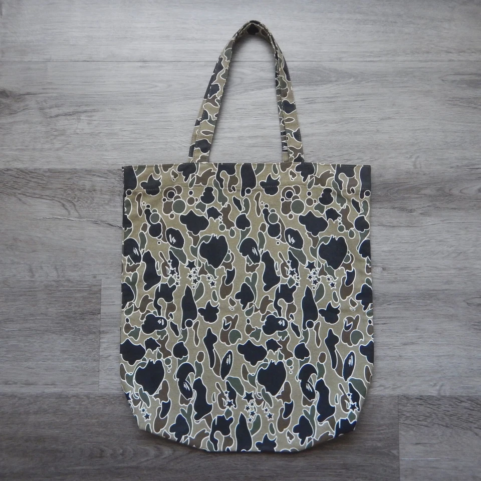 Bolso Mensajero Bape "Producción Siglo XXI" Principios de la década de 2000 Foto 1 de 4