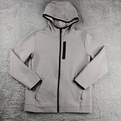 Chaqueta Activa Azul Marino Antigua Juvenil Extra Grande Dinámica Polar Cremallera Completa Bolsillo Con Capucha Foto 1 de 4