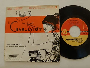 LES WA GA DA dir J-P MENGEON, no 2 : CHARLESTON 7" EP 45T 1958 PRESIDENT PRC 59 - Picture 1 of 2