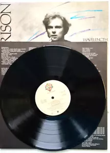 Van Morrison Wavelength LP Album vinyl record 1979 blues rock with inner black - Picture 1 of 16
