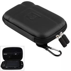 5.2 inch GPS Case Hard Shell Zipper Bag for Garmin Nuvi 57 Drive Smart 50 LMTHD - Picture 1 of 8